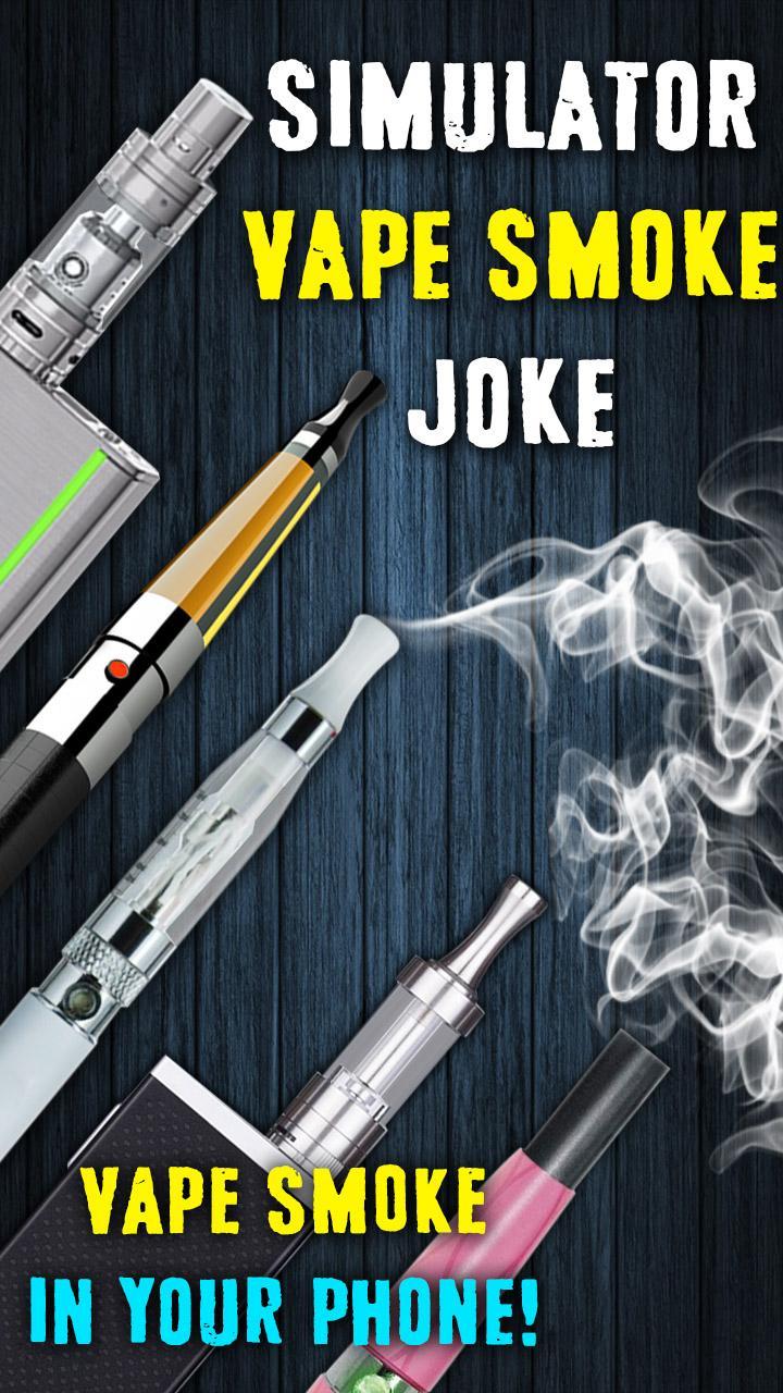 Simulator Vape Smoke Joke