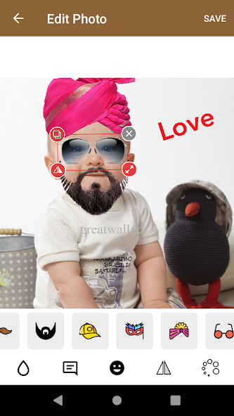 Men Hair Mustache Style