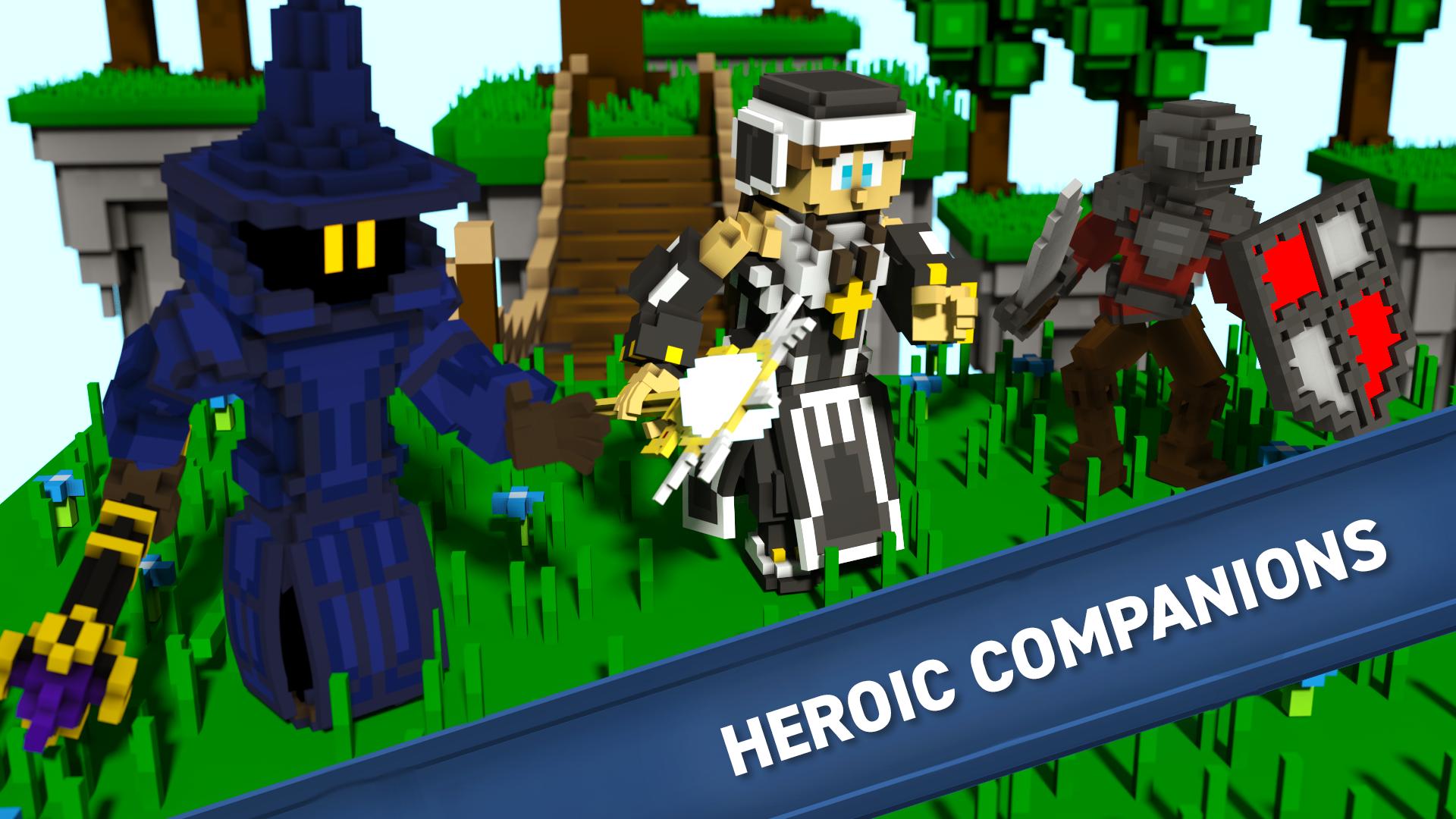 Voxel Clicker (Unreleased)