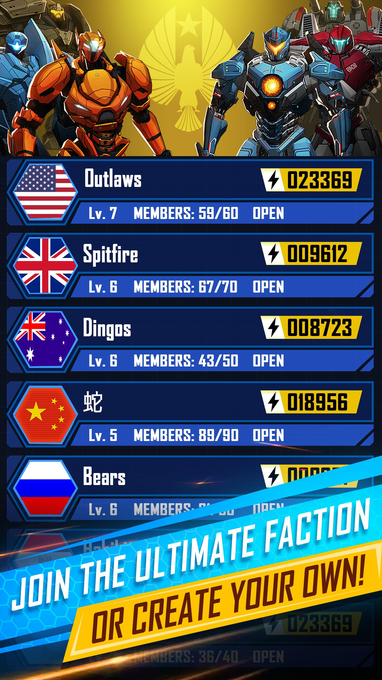 Pacific Rim Breach Wars - Robot Puzzle Action RPG