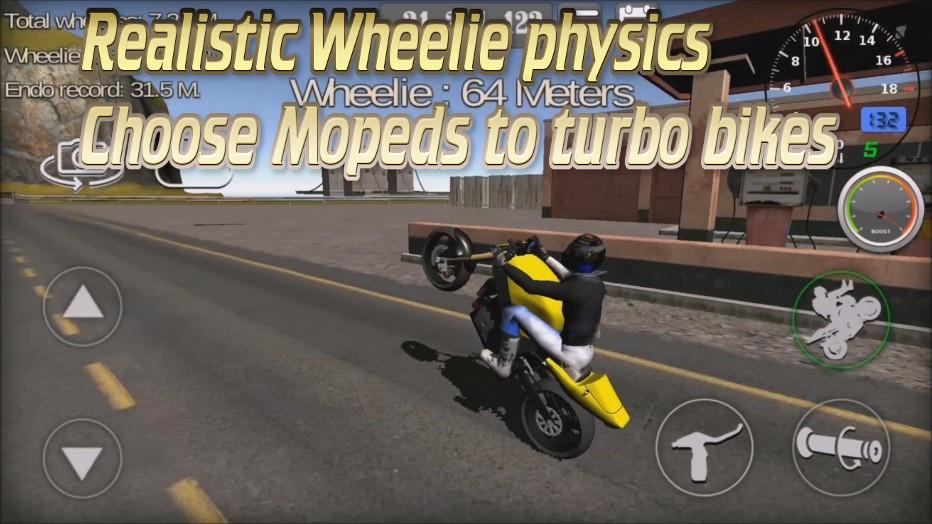 Wheelie King 3D