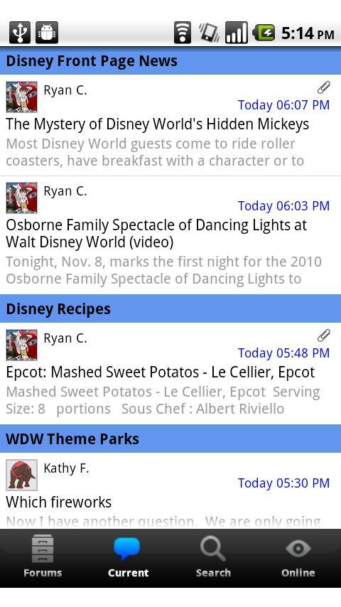 Talk Disney Community