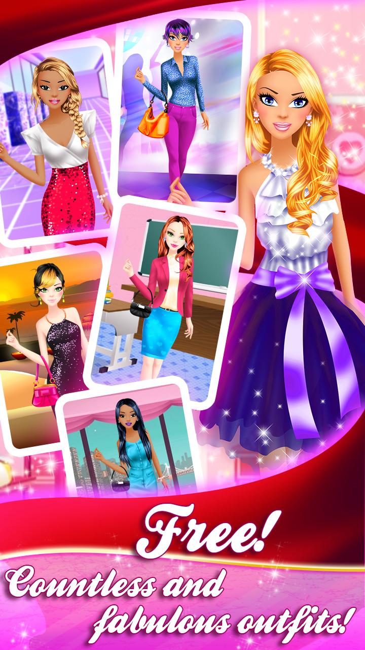 Popular Girls Makeover Salon