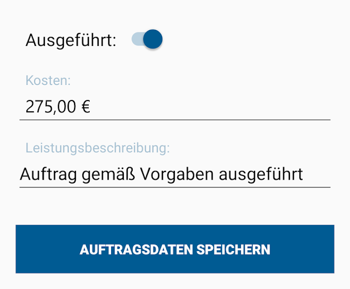 Visa FM Instandhaltungs-App