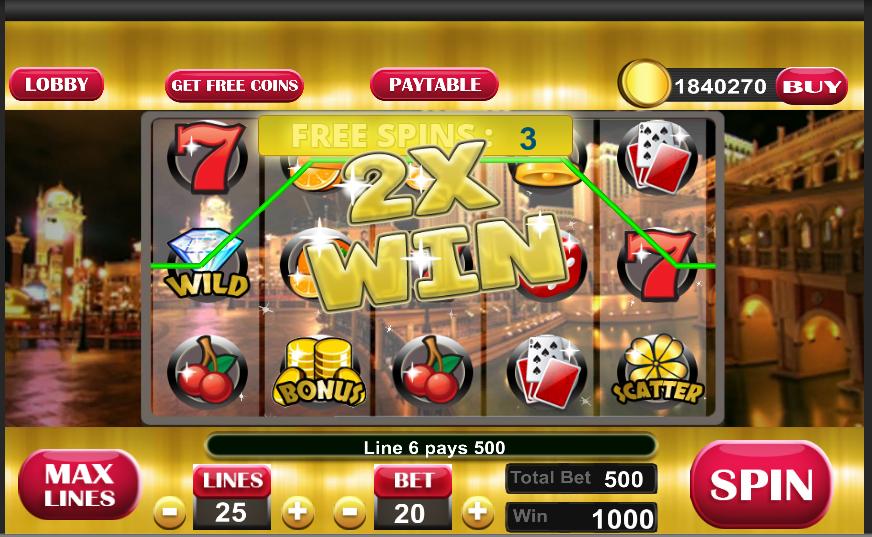 Royal Deluxe Vegas Casino Slot