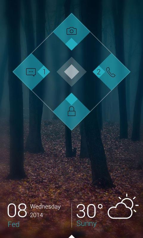 Lozenge Locker Theme