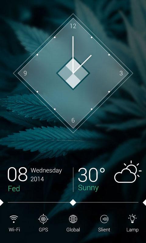 Lozenge Locker Theme