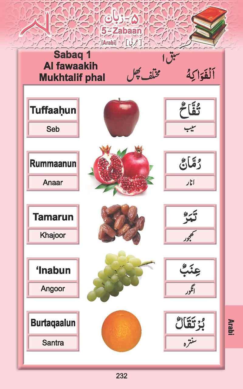 Deeniyat 5 Year Urdu - English