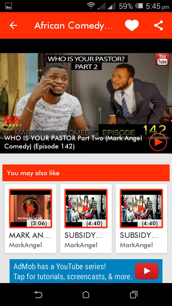 Markangel Comedy Videos(Latest markangel comedies)