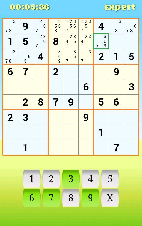 Sudoku Free Puzzles