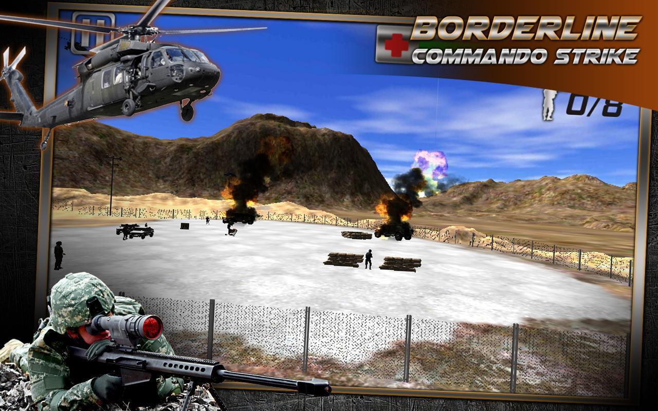 Borderline Commando Strike