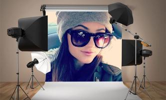 Creative Poster Funia Effect