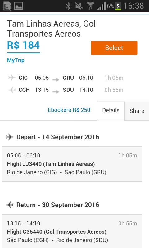 Cheap Flights to Brazil