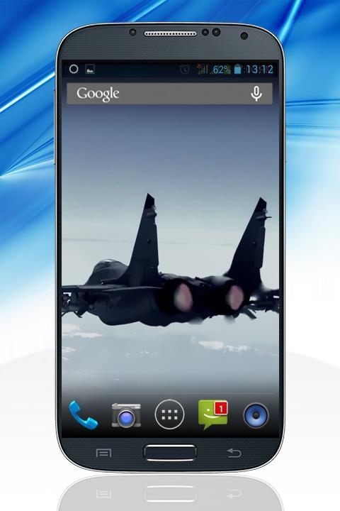 Fighter Jet 3D Live Wallpaper