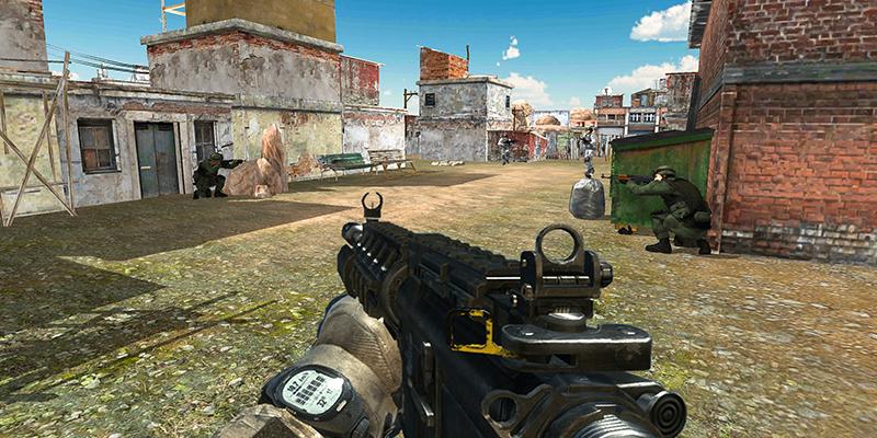 FPS Counter Terrorist Attack- Final Raid 2019