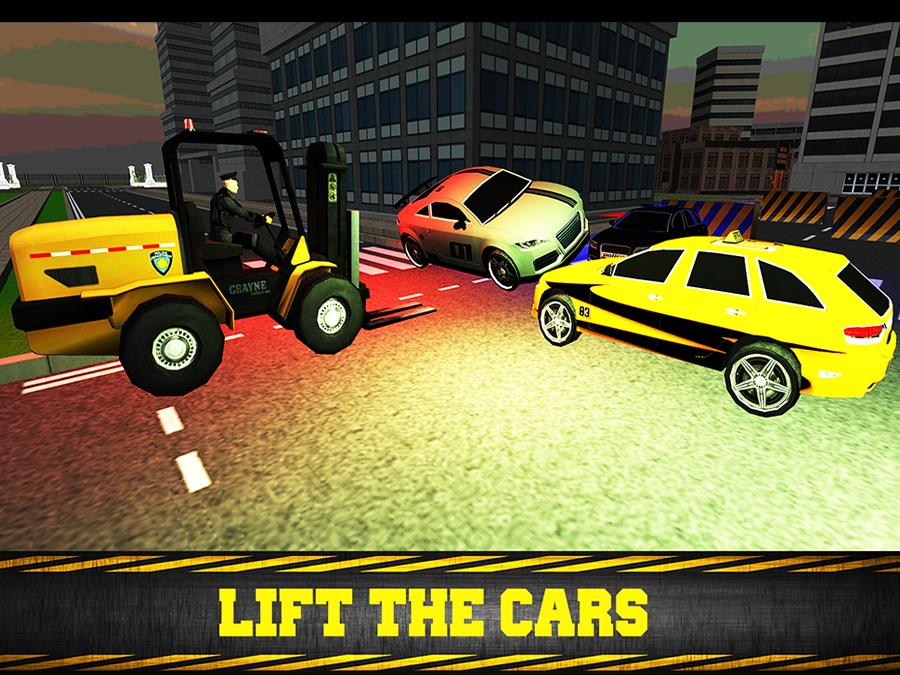 Extreme Forklift Challenge