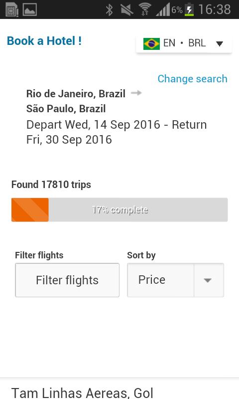 Cheap Flights to Brazil