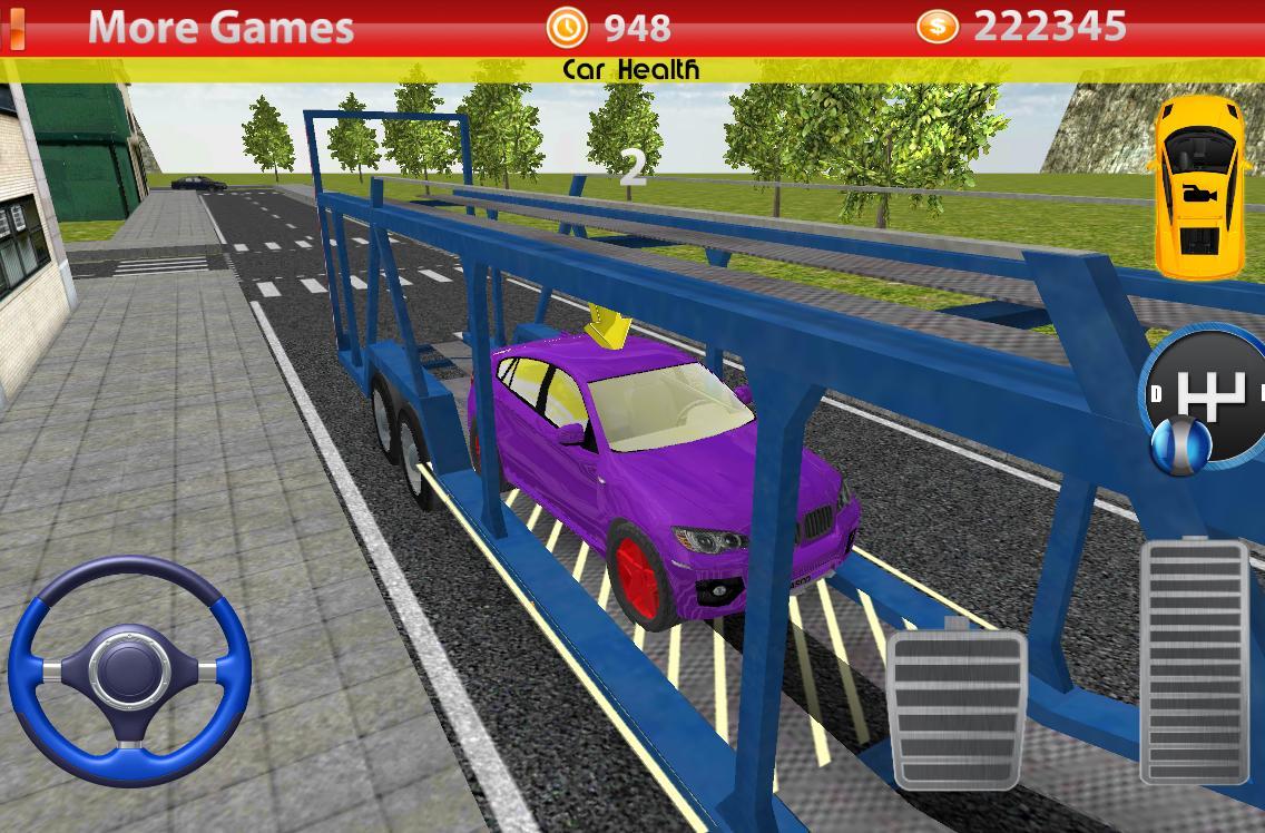 Cargo Transport Driver 2015