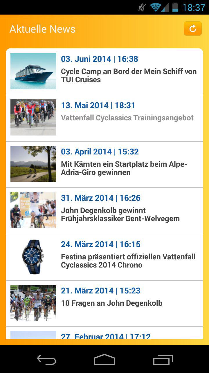 Vattenfall Cyclassics
