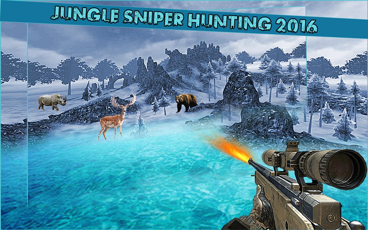 Jungle Sniper Hunt 2016