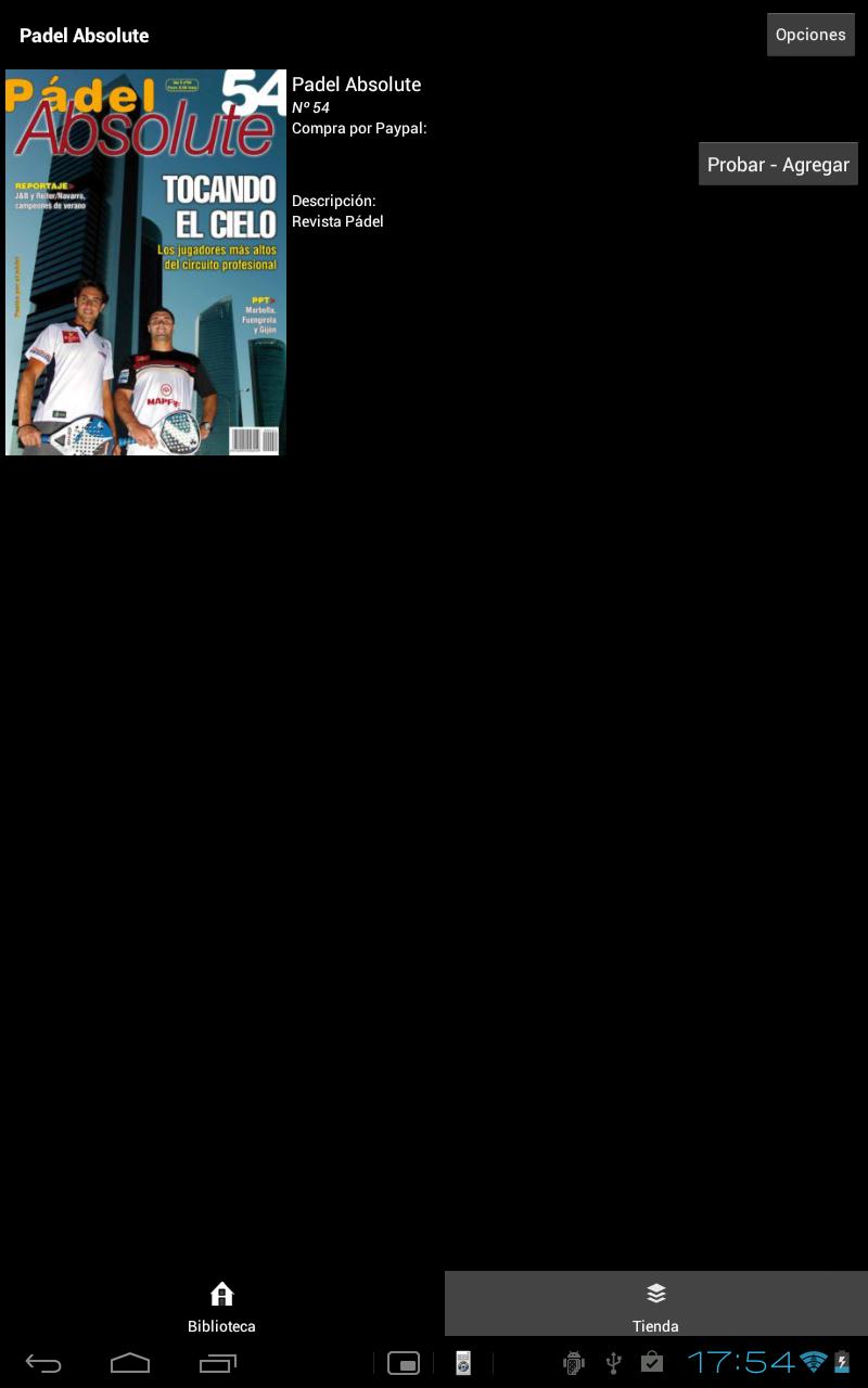 Padel Absolute - Doopress