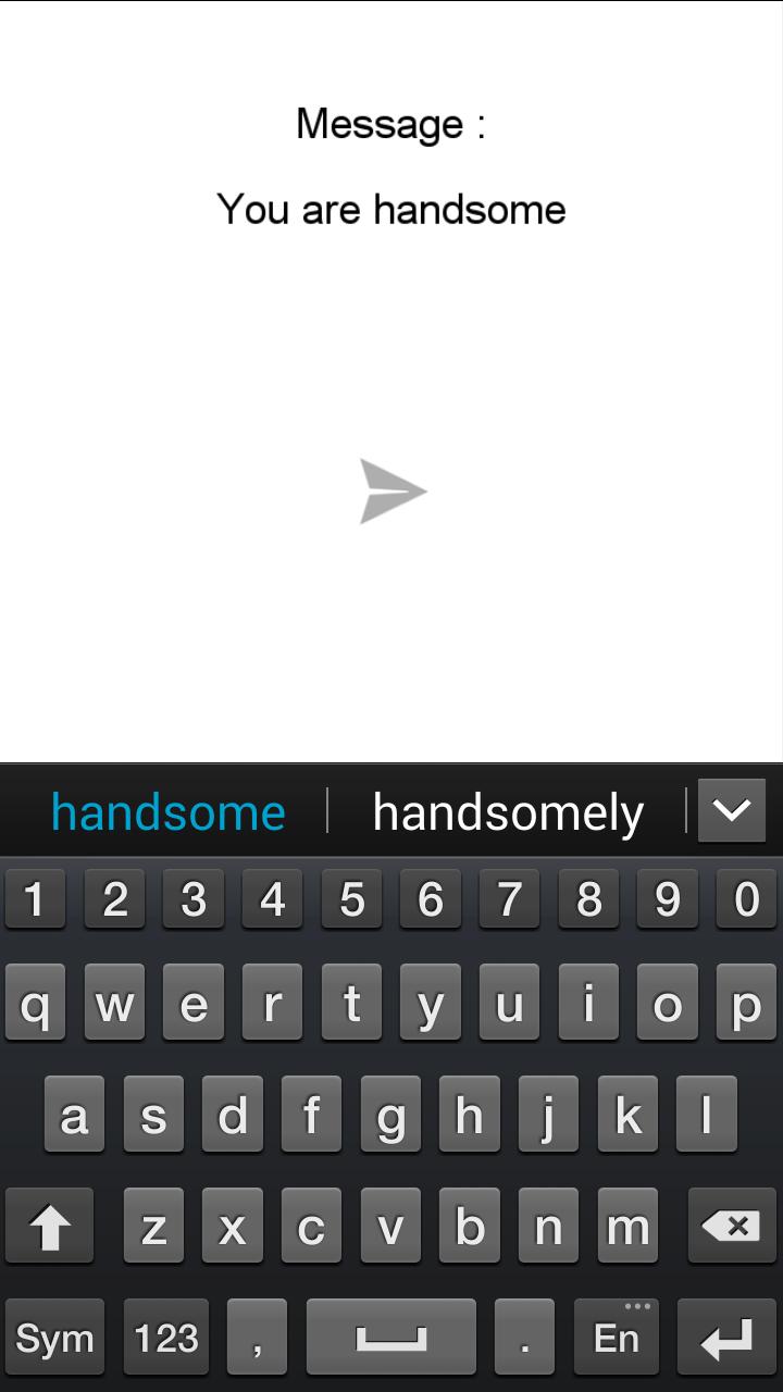 My Talking Virtual Boyfriend