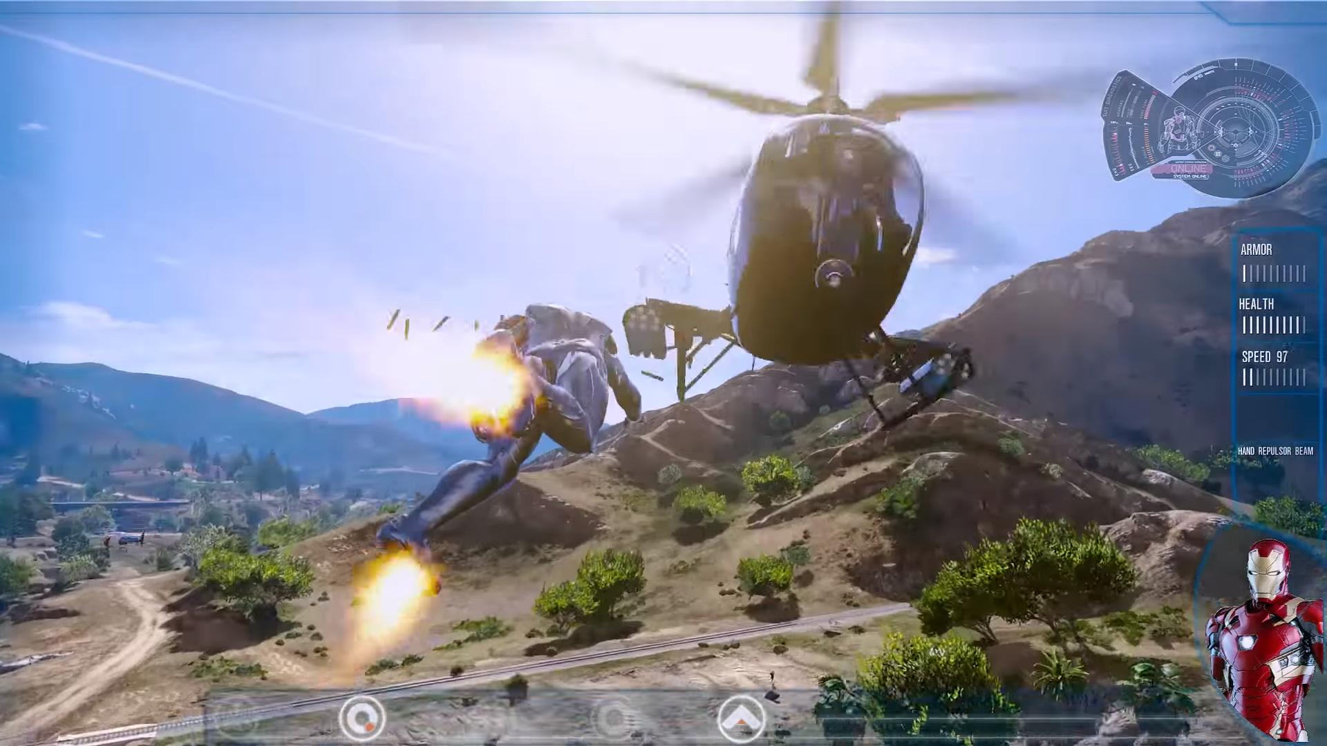 Real Ironman Simulator Deluxe