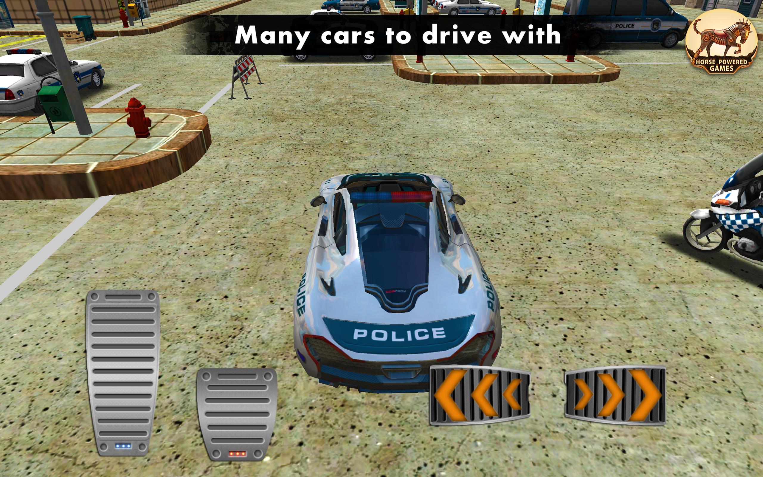 Driving School: Police Car Sim