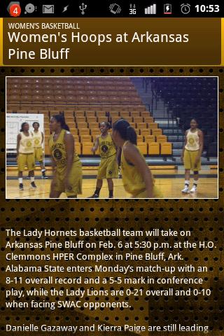Alabama State Hornets
