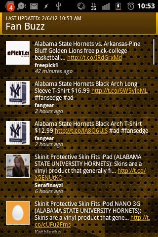 Alabama State Hornets