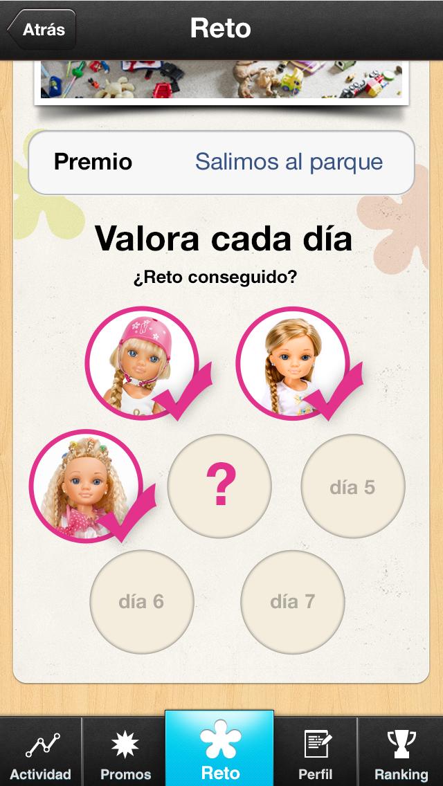 Reto a reto con Nancy