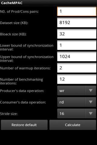 MPAC Multithreaded Benchmarks