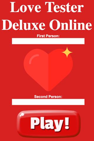 Love Tester Deluxe Mobile Online Free
