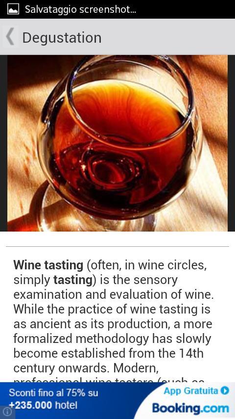 Wine Tasting Guide