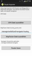 Route-Importer for MapFactor