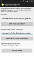 Route-Importer for MapFactor