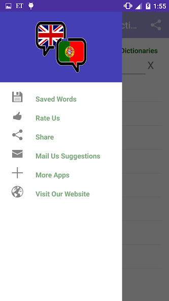 English Portuguese Dictionary
