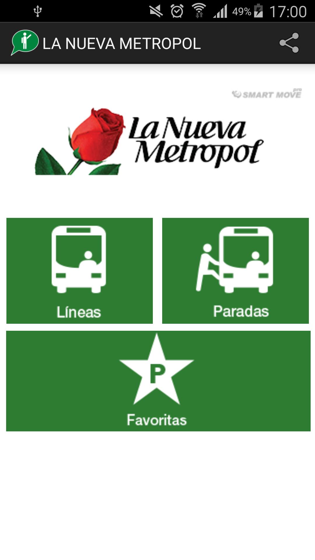 Cuando llega? Metropol