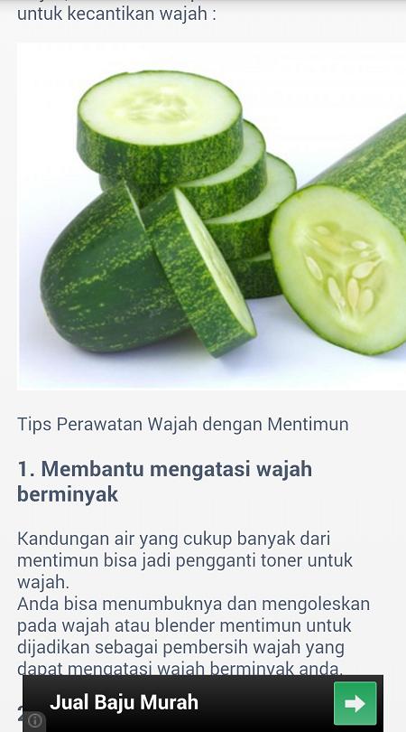 Tips Kecantikan Wanita 2015