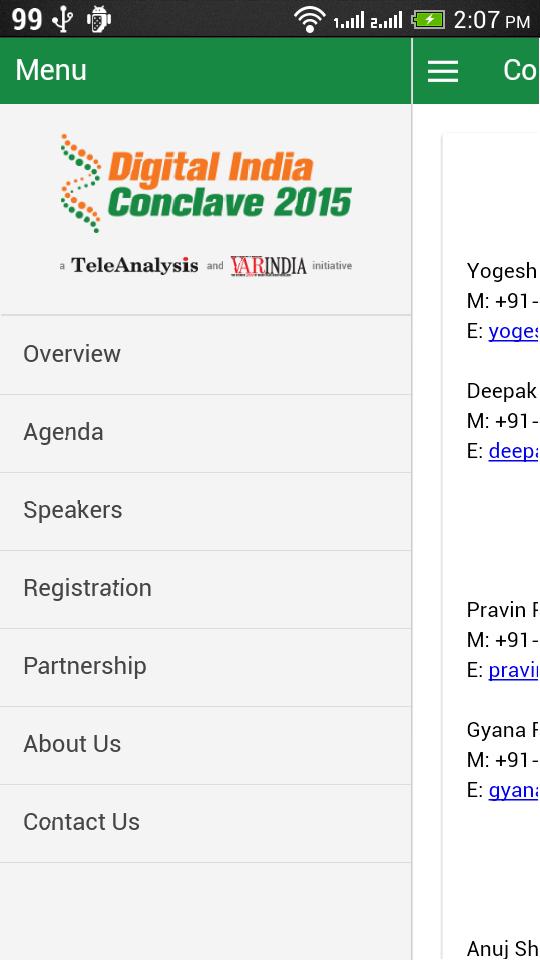 Digital India Conclave 2015