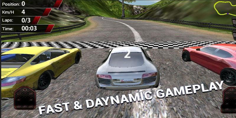 Turbo Racing 2016 : Car Racing