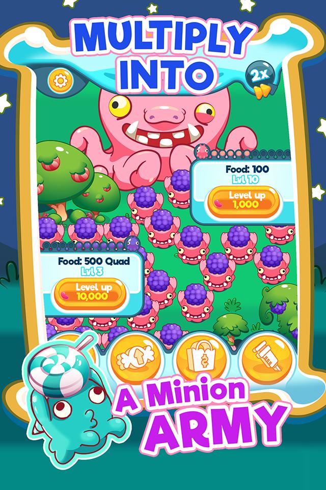 Candy Minion - Feed The Sweet Minion Boss, Fast!