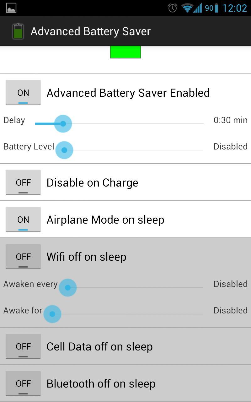 Advanced Battery Saver - Free
