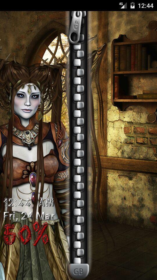 Lock Screen - Wallet Theme