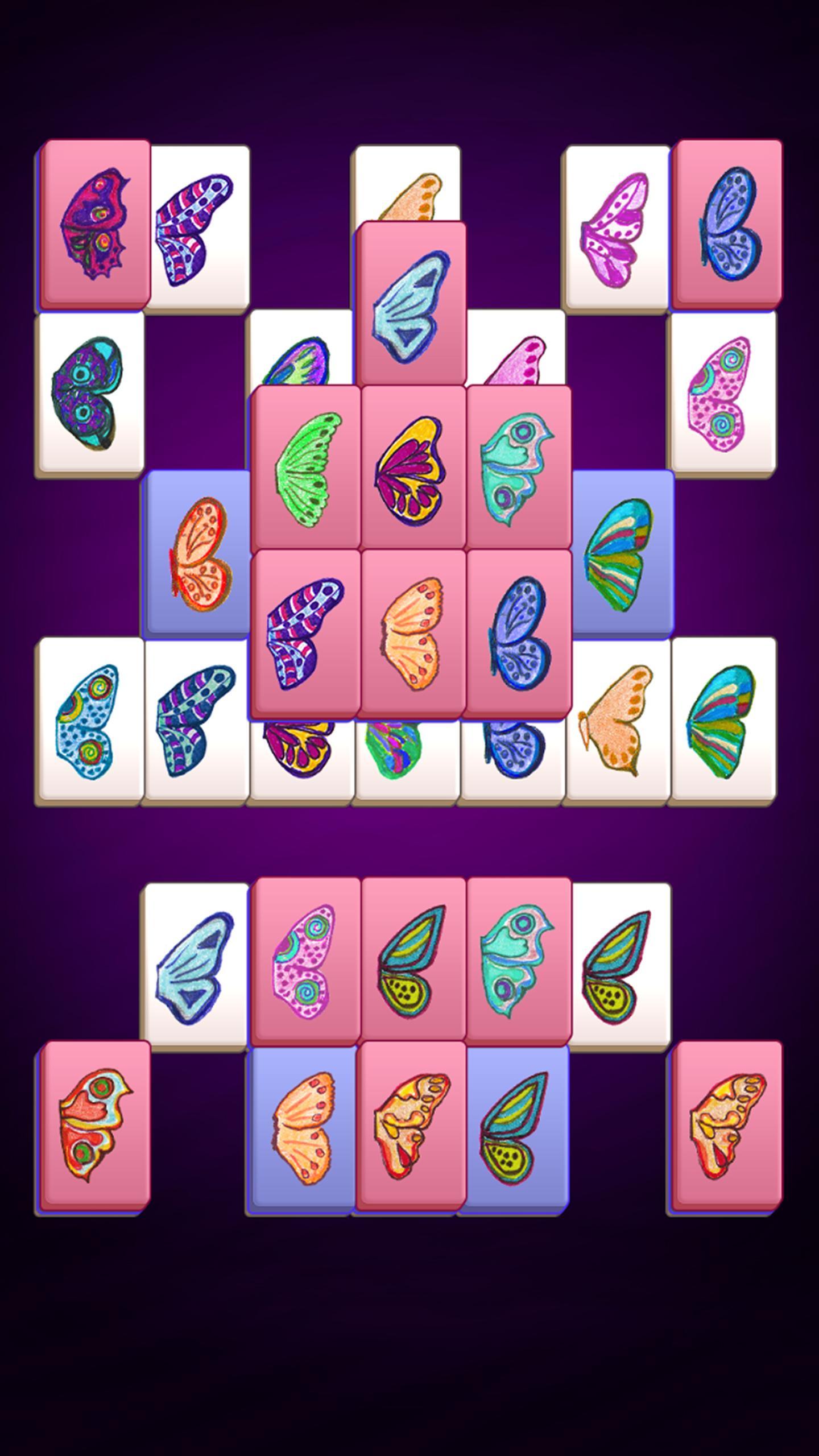 Mahjong Butterfly - Kyodai Zen