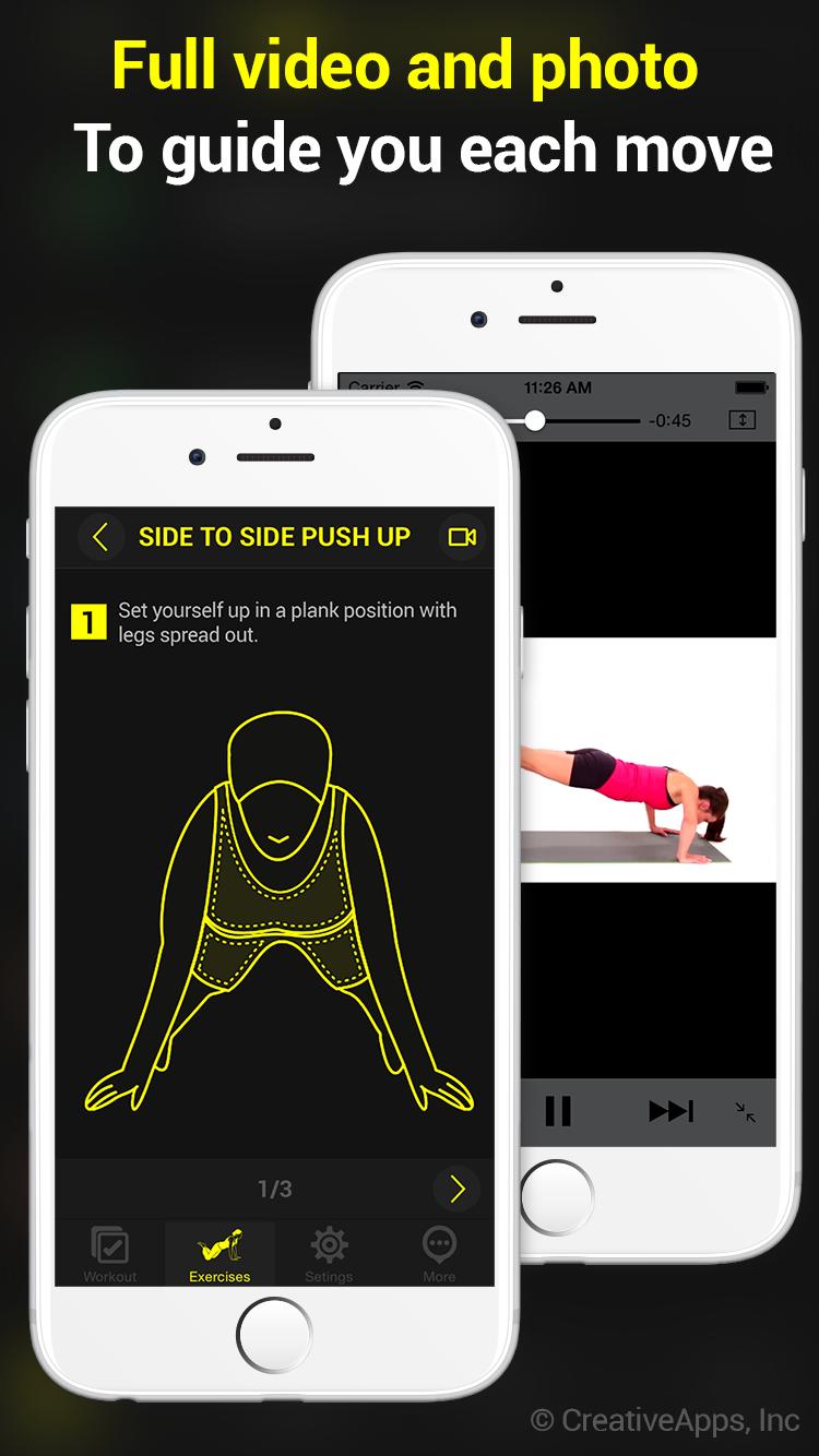 30 Day Push-Ups Trainer Free