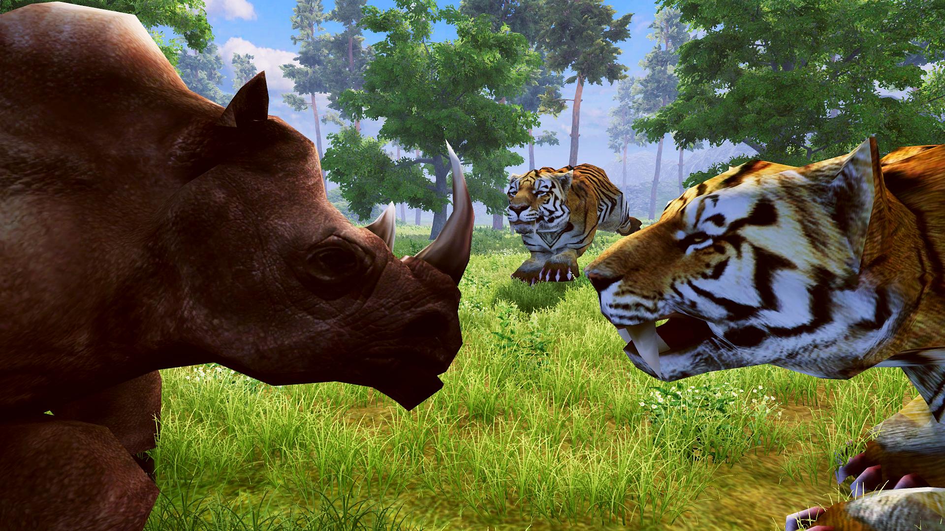 Rhino King Simulator
