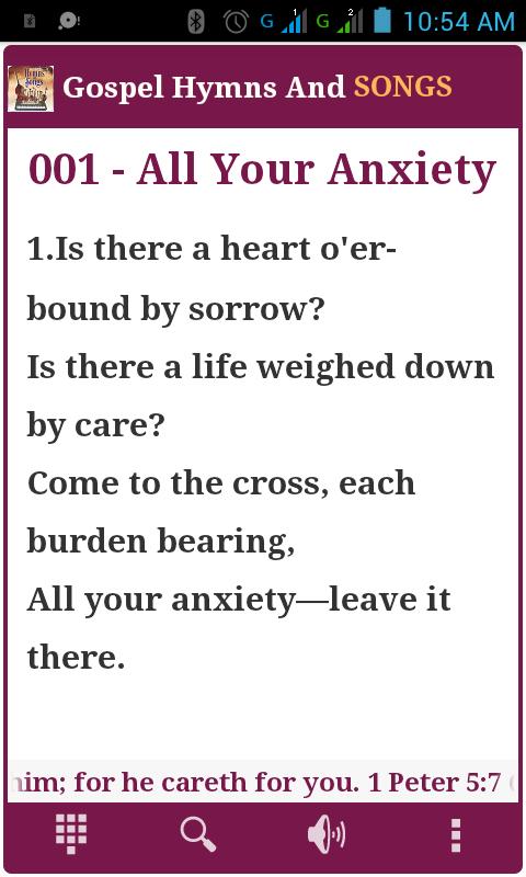 Gospel Hymns and Songs