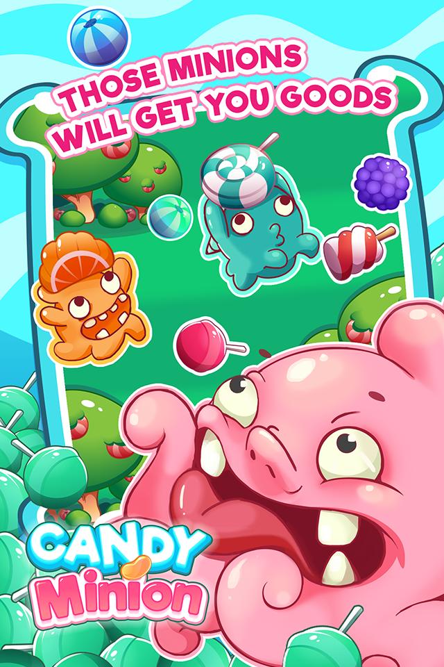Candy Minion - Feed The Sweet Minion Boss, Fast!