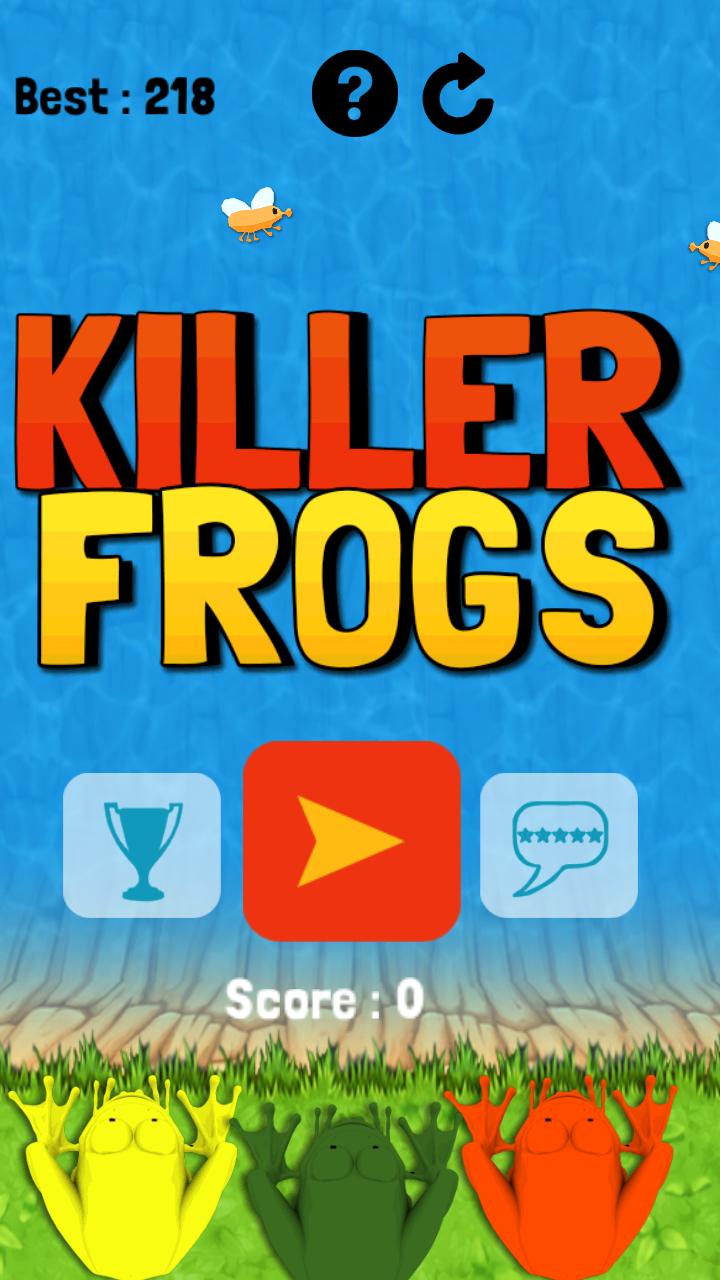Killer Frogs